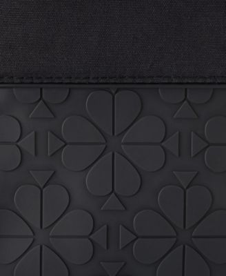 Spade Flower Soft Silicone Oven Mitt Set, 7" x 13"