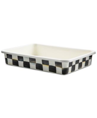 MacKenzie-Childs - Courtly Check 9" x 13" Baking Pan