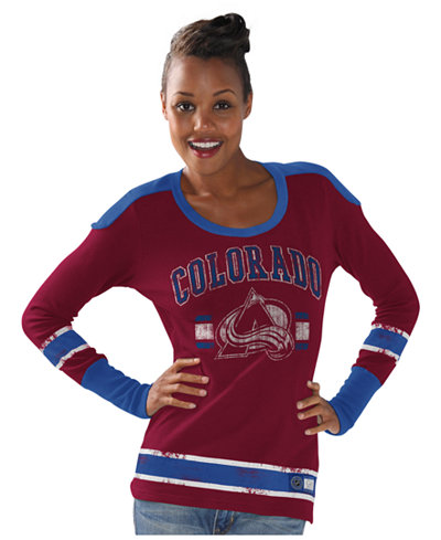 G3 Sports Women's Long-Sleeve Colorado Avalanche PP Thermal T-Shirt