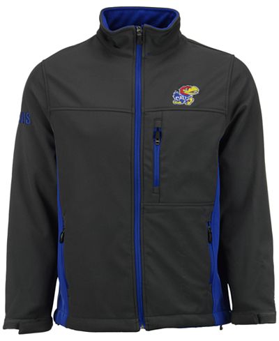 Colosseum Men's Kansas Jayhawks Yukon Jacket