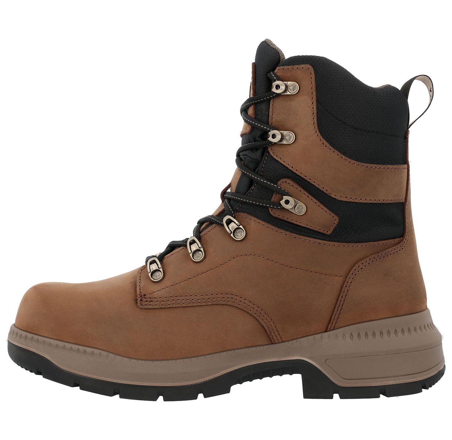 Мужские ботинки ROCKY Worksmart 8" Comp Toe Internal MET Guard Work Boot, цвет: Crazy Horse — фото 4