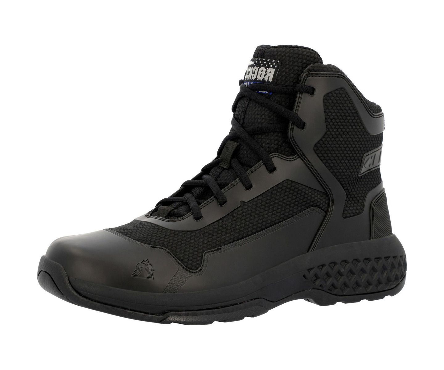 Мужские ботинки ROCKY Code Blue 6" Public Service Boot, цвет: Чёрный — фото 7