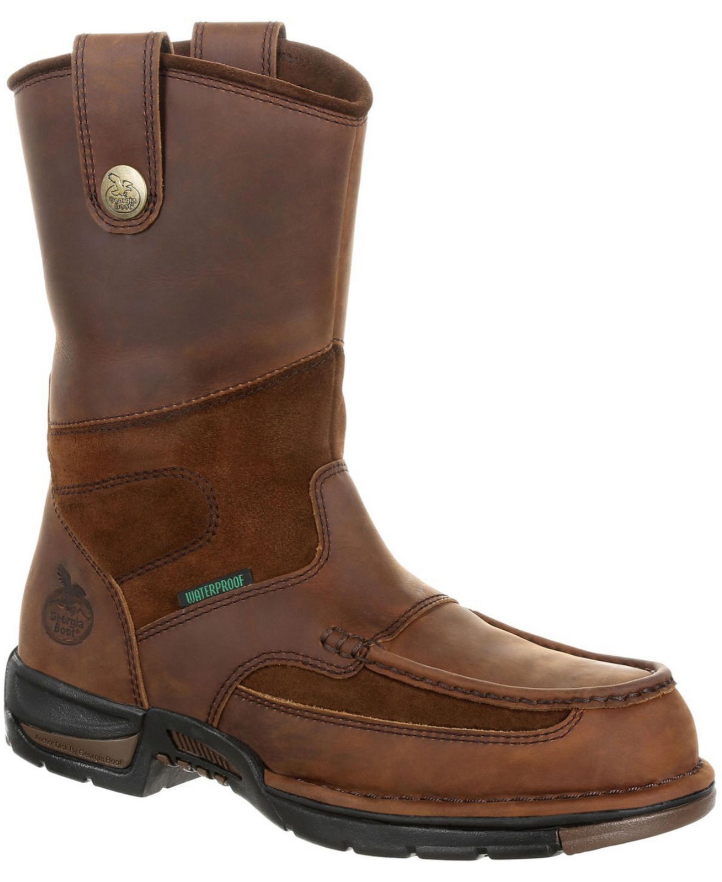 Мужские ботинки GEORGIA BOOT Georgia Athens Waterproof Wellington Work Boot — фото 1