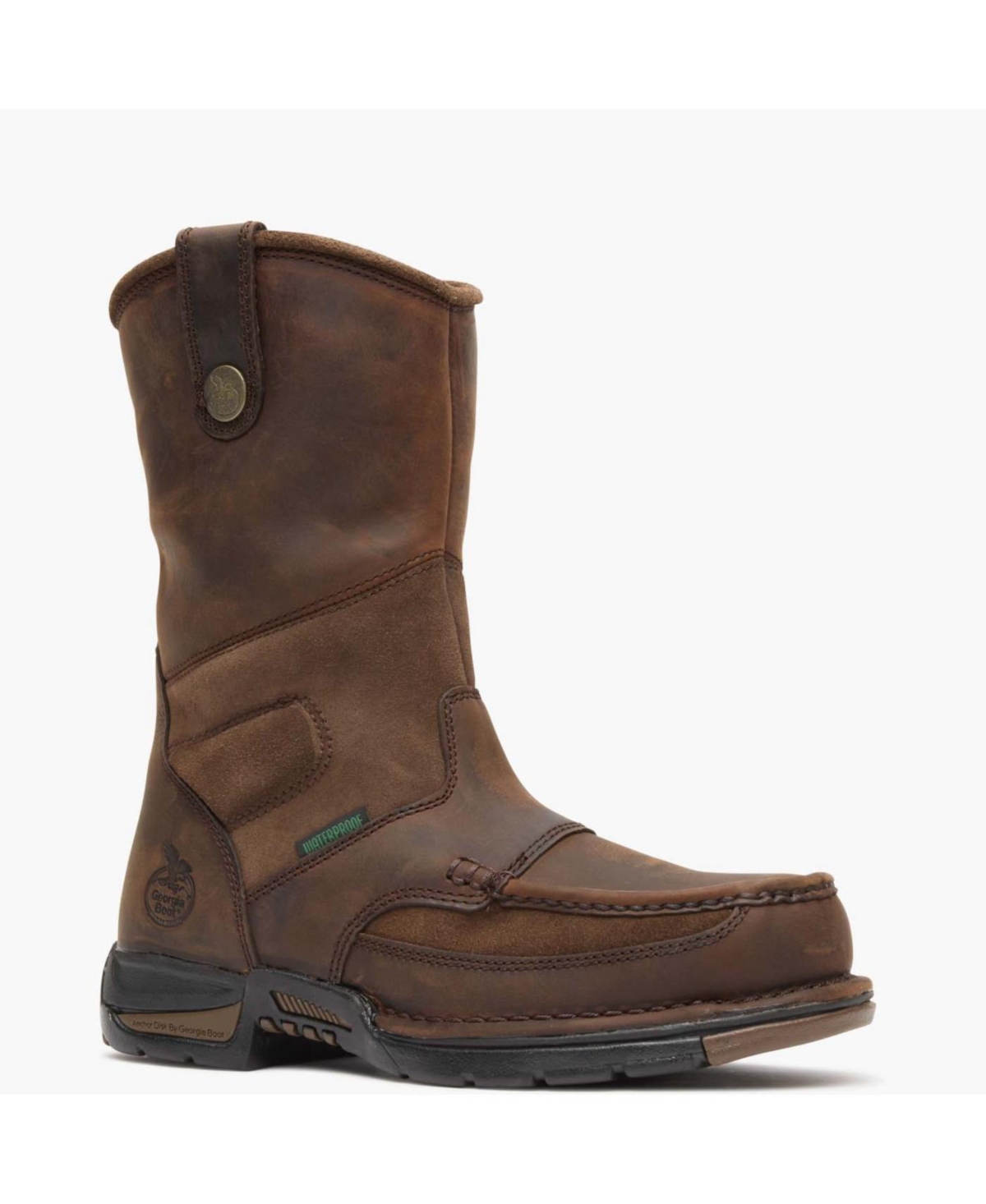 Georgia Boot Men's Georgia Athens Waterproof Wellington Work Boot