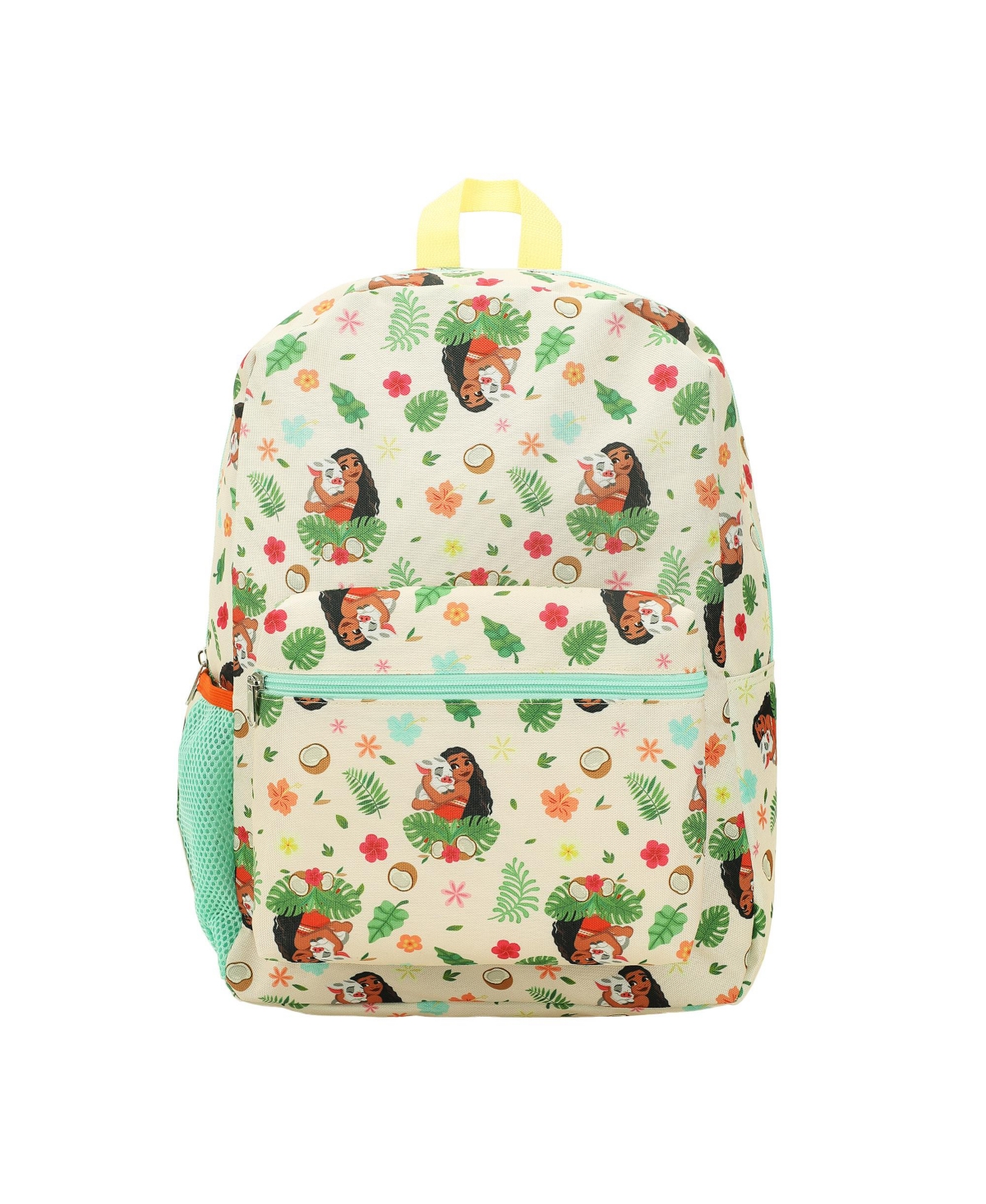 Disney's Moana Pua and Moana 16&#x22; Kid's Backpack For School And Travel - Disney s moana pua and moana