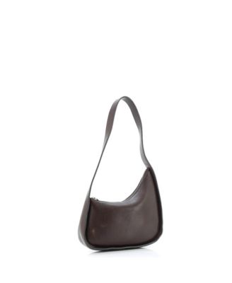 Half Moon Shoulder Bag Leather