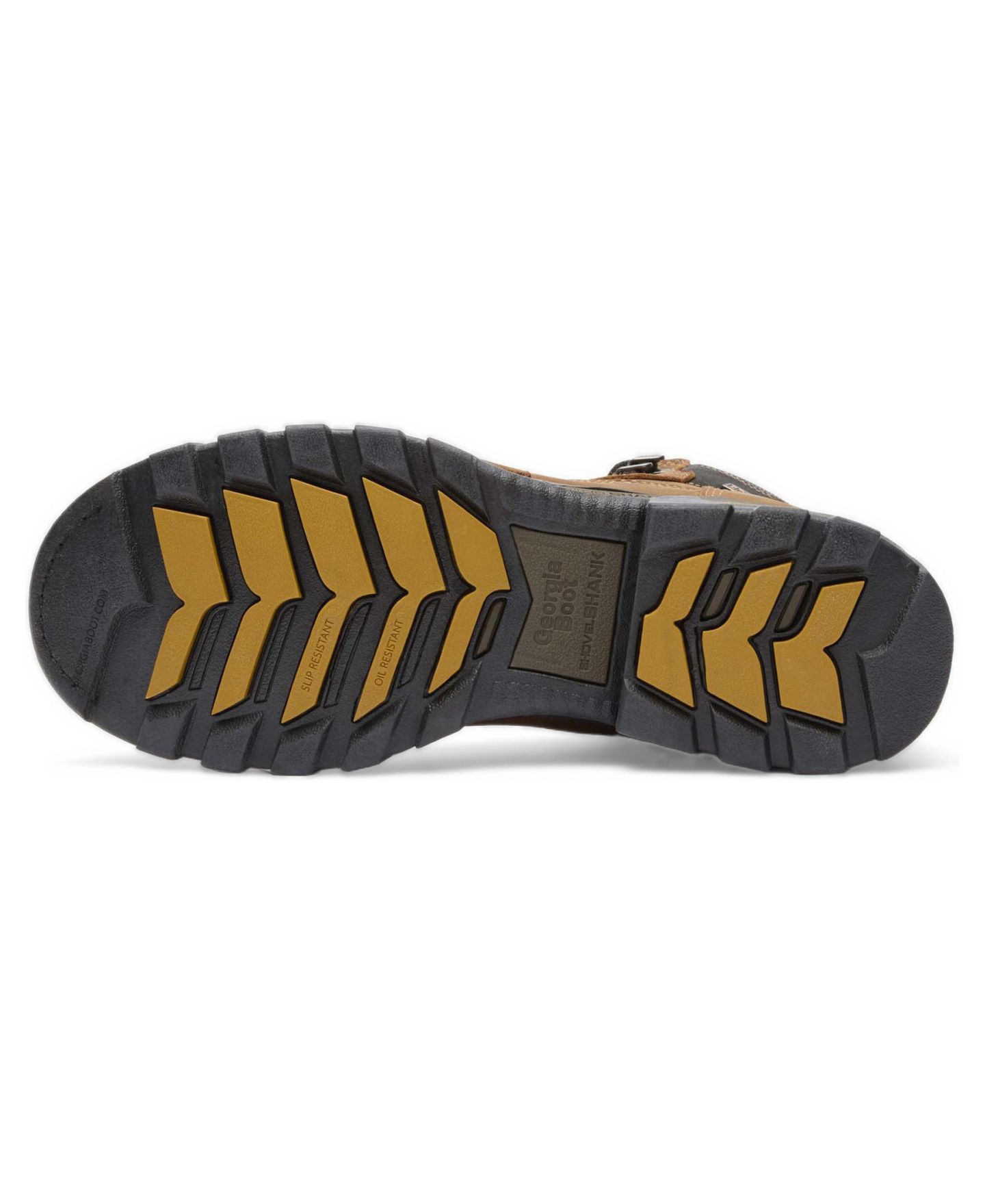 Мужские ботинки GEORGIA BOOT Eagle One Waterproof Work Boot, цвет: Коричневый — фото 2
