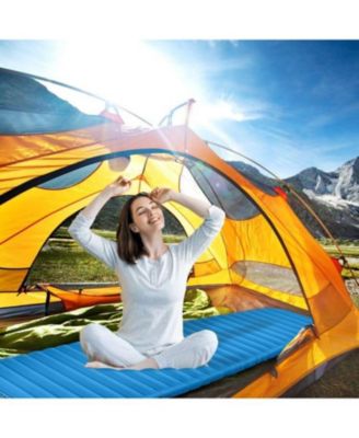 3 Inch Thick Inflatable Waterproof Camping Sleeping Pad