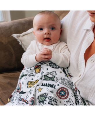 Marvel Spider-Man Sketch Book Blanket