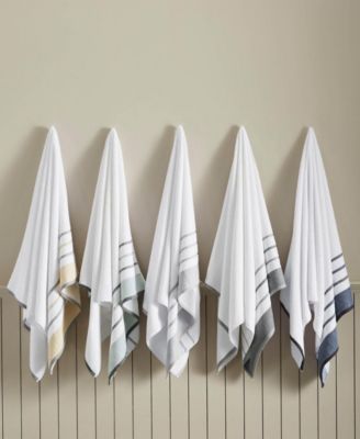 Luxurious Cotton Decorative 6-Piece Bath Towel Set