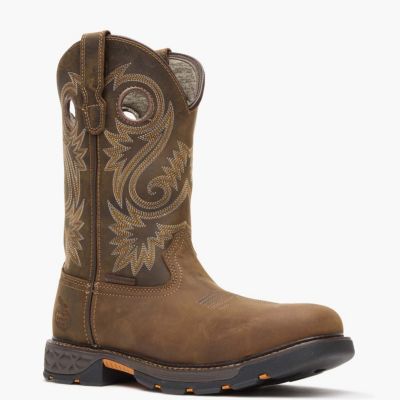 Men's Carbo-Tec FLX Alloy Toe Waterproof Pull-on Work Boot