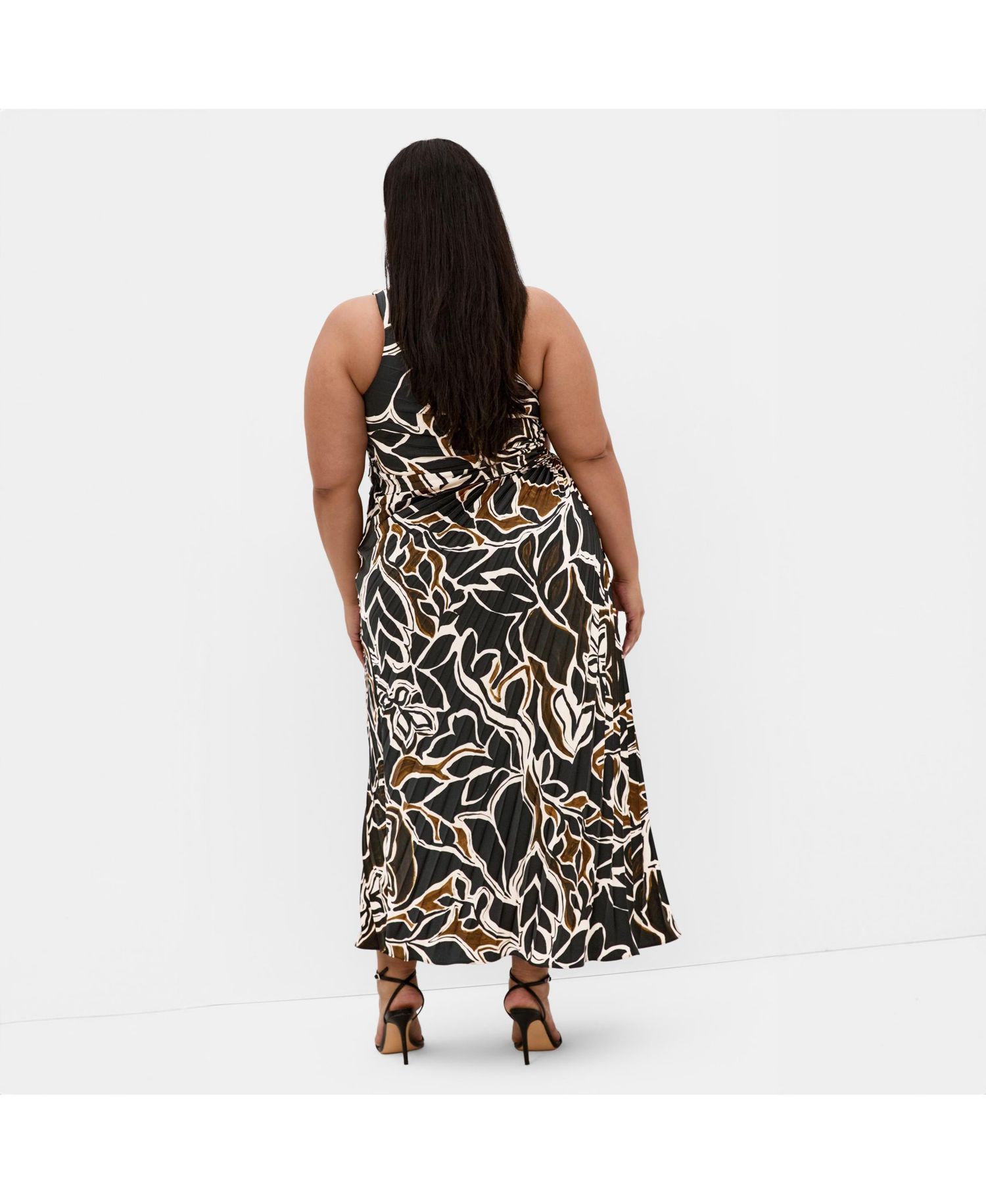 Women's Alice Print Maxi Dress