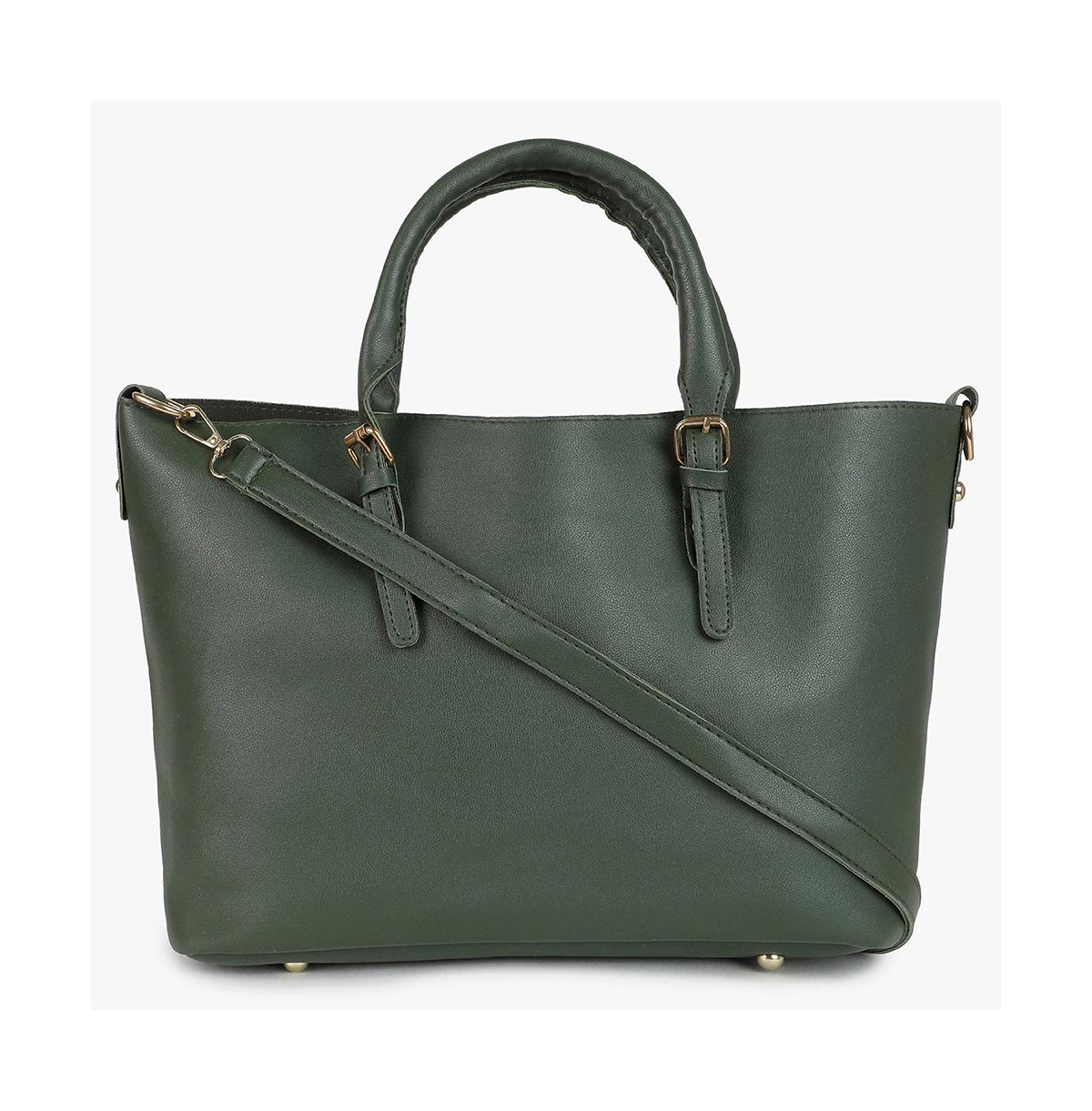 Women's Daphne Green Handbag Set - Green