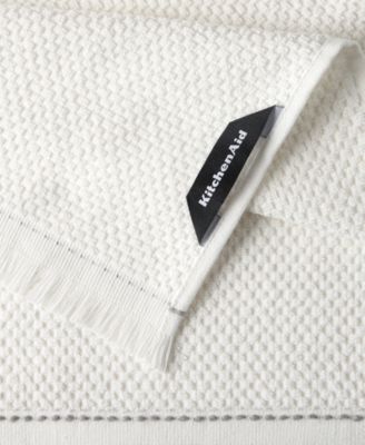 Gourmet Series Gridlines Kitchen Towels Set of 3, 18" x 28"