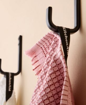 Gourmet Series Gridlines Kitchen Towels Set of 3, 18" x 28"