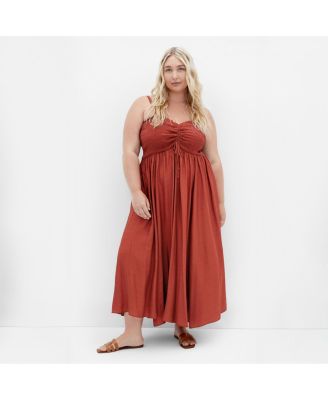 Plus Size Maui Maxi Dress