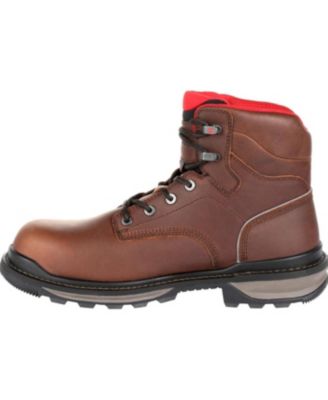 Men's Rams Horn Waterproof Work Boot