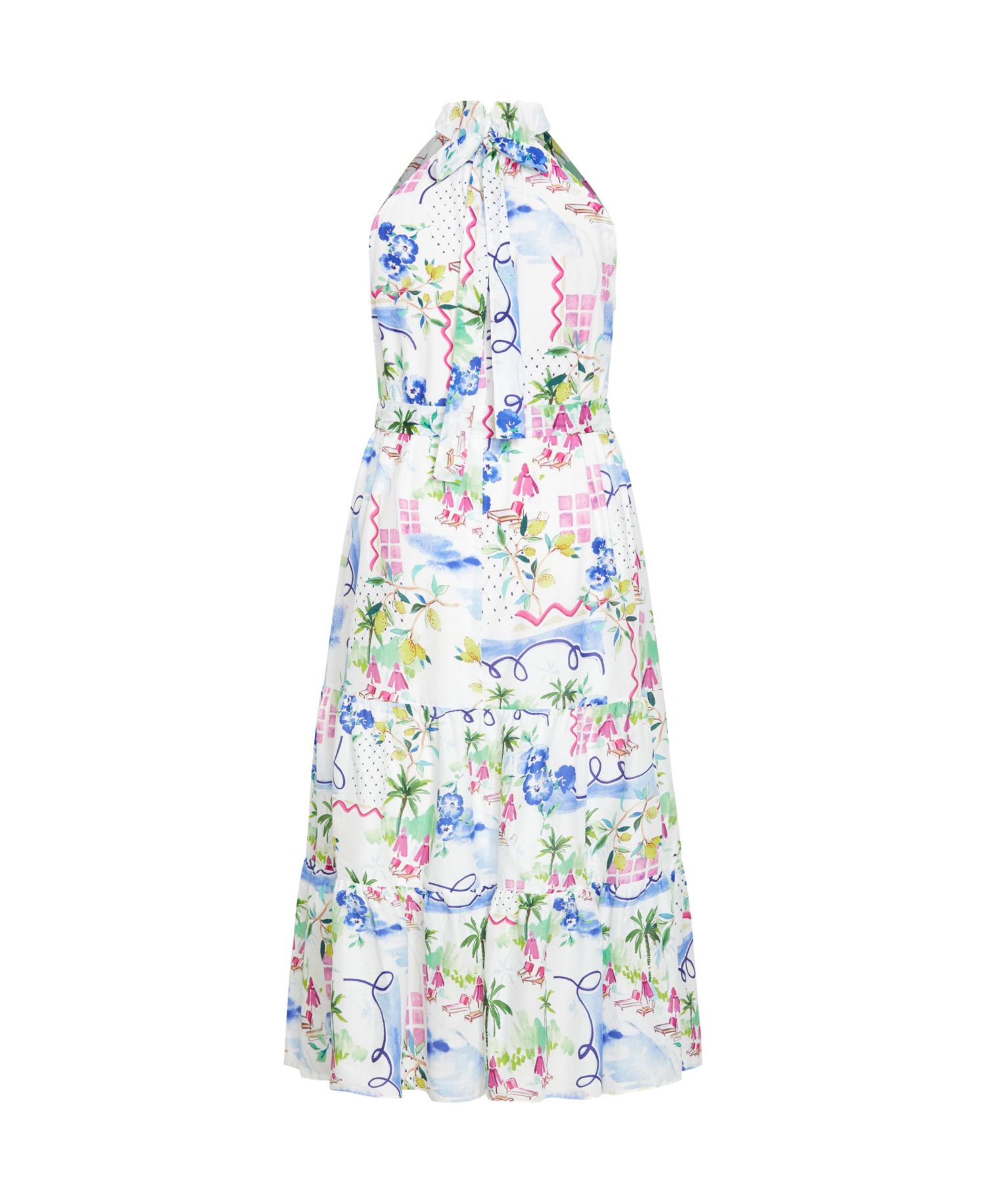 Women's Island Breeze Maxi Dress