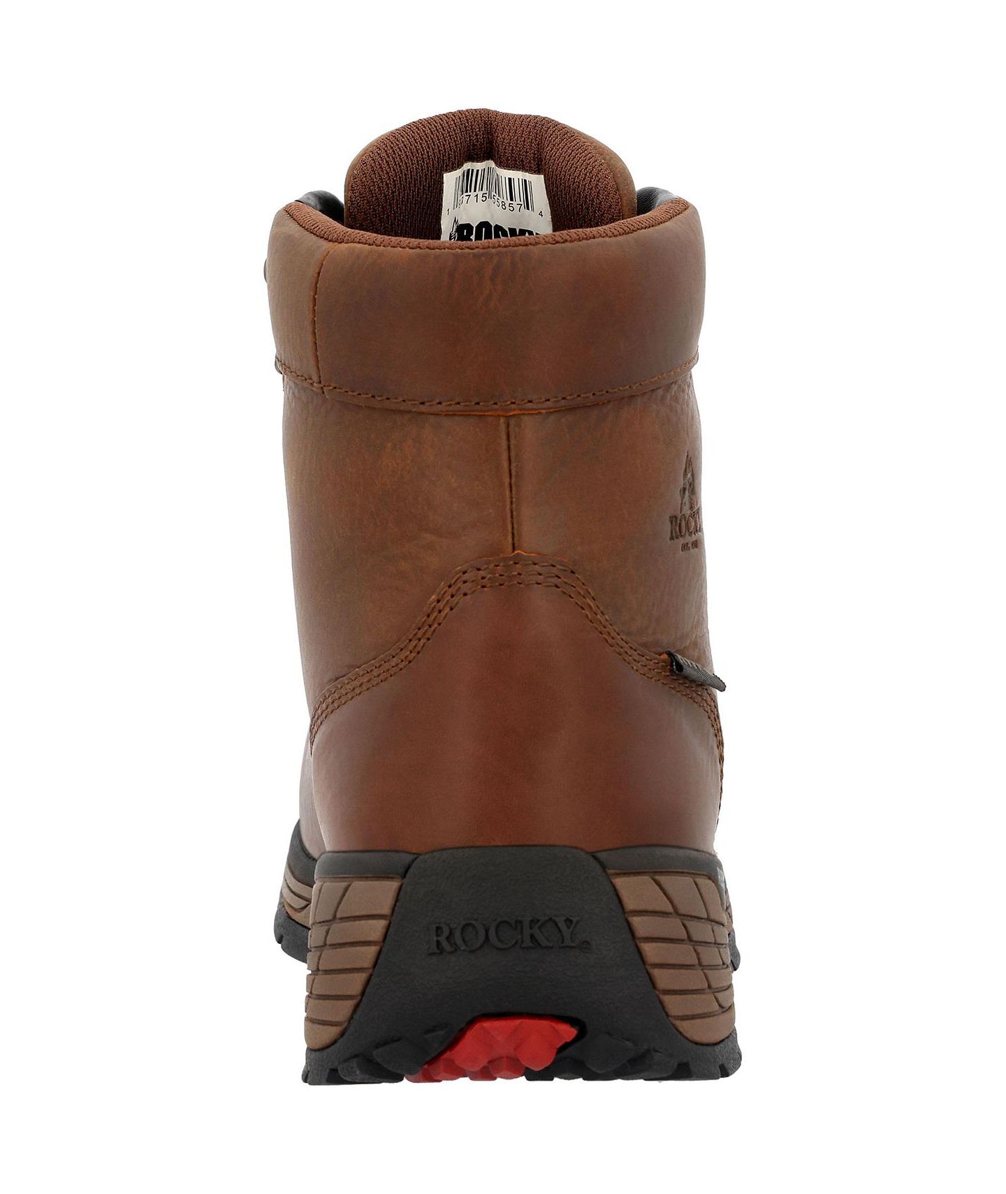 Мужские ботинки ROCKY Treadflex 6" Waterproof Work Boot, цвет: Crazy Horse — фото 3