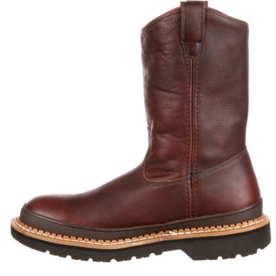 Men's Georgia Giant Steel Toe Pull-On Work Boots