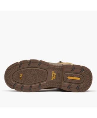 Men's Athens SuperLyte Moc-Toe Waterproof Work Boot