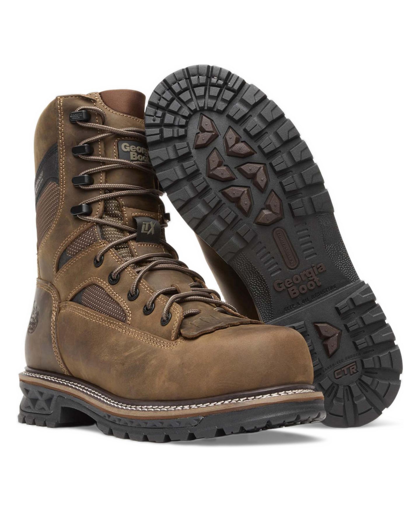 Мужские ботинки GEORGIA BOOT Ltx Logger 9" Composite Toe 400G Insulated Waterproof Work Boot — фото 2