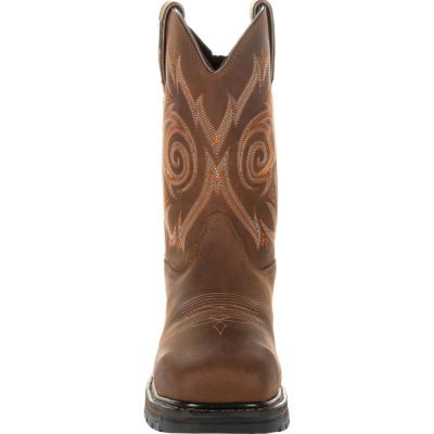 Men's Carbo-Tec LT Steel Toe Waterproof Pull On Work Boot