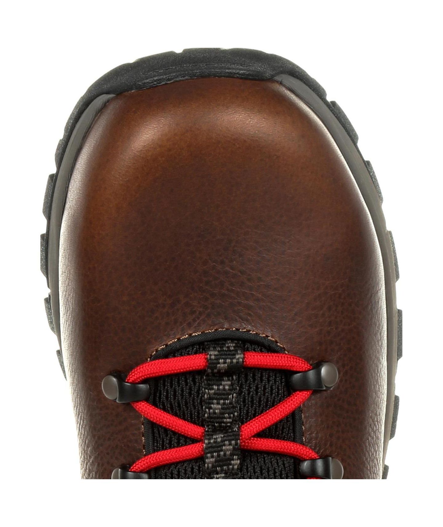 Мужские ботинки GEORGIA BOOT Eagle Trail Alloy Toe Waterproof Hiker, цвет: Коричневый — фото 7