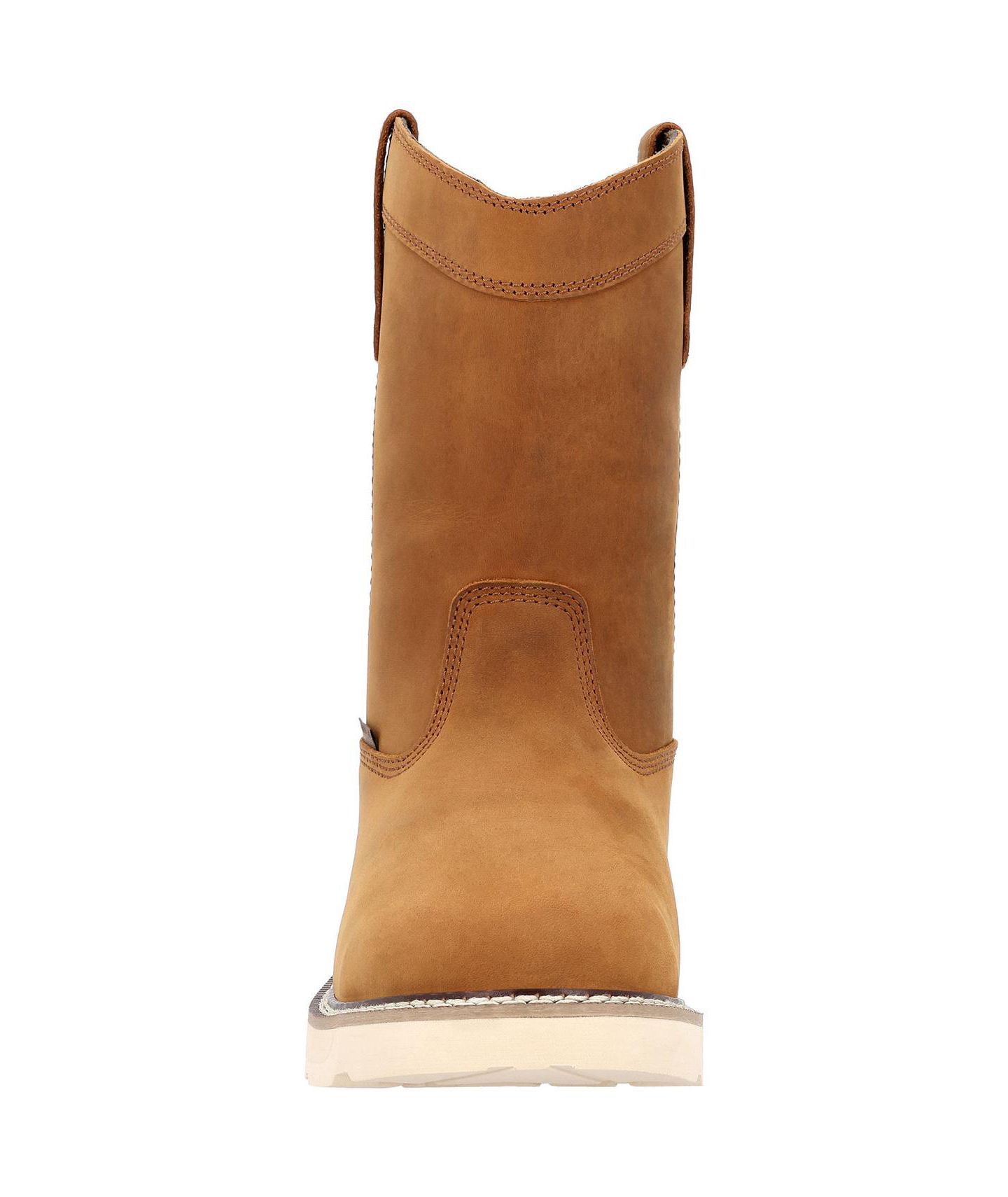 Мужские ботинки GEORGIA BOOT Core 37 10" Waterproof Pull On Wedge Boot, цвет: Коричневый — фото 6