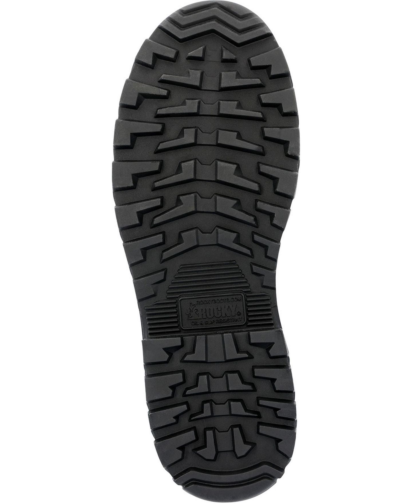 Мужские ботинки ROCKY Jump Boot Pro 10" Public Service Boot, цвет: Чёрный — фото 2