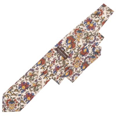 Men's Bardini - Printed Madder Silk Tie for Men