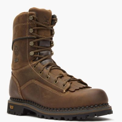 Men's AMP LT Low Heel Logger Waterproof Work Boot