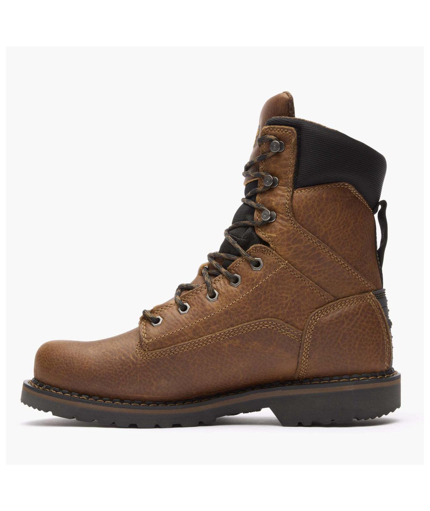 Мужские ботинки GEORGIA BOOT Georgia Giant Revamp 8" Waterproof Work Boot, цвет: Коричневый — фото 8