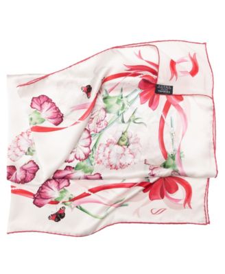 Fior di Mamma - Hand Rolled Silk Foulard for Women