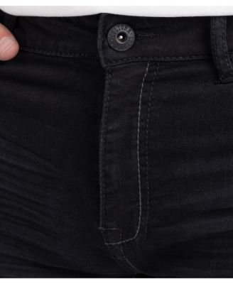 Men's Saddle Stitch Denim Shorts