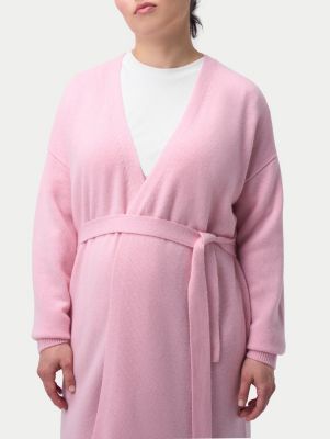 Maternity Long Cashmere Robe