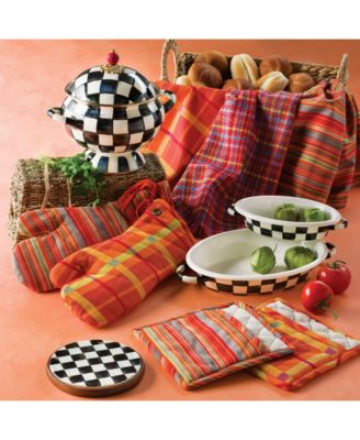 Courtly Check Medium Oval Gratin Dish