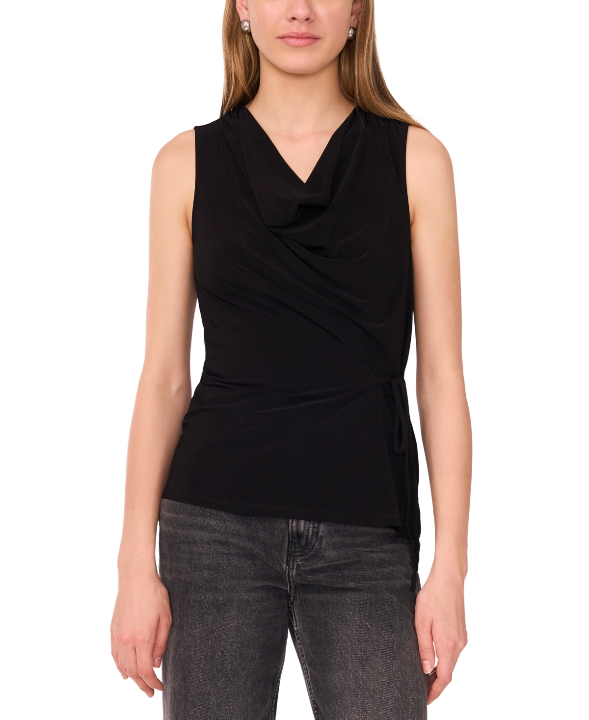 Women's Sleeveless Side-Tie Top - Lantana