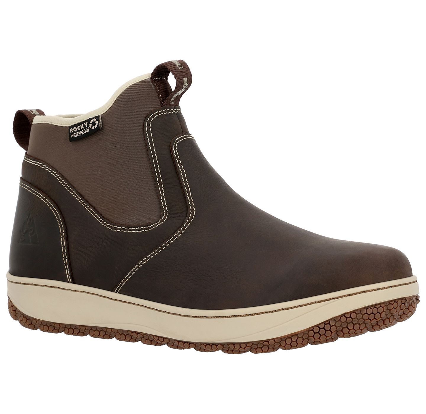 Мужские ботинки ROCKY Dry-Strike SRX Waterproof Outdoor Boot, цвет: Коричневый — фото 8