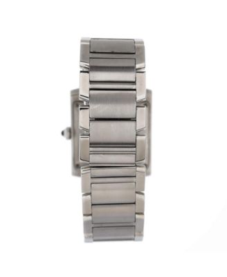 Tank Francaise Automatic Watch in Stainless Steel 28mm