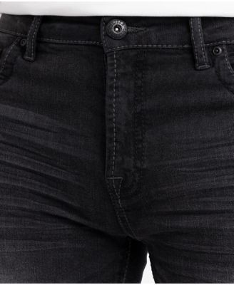 Men's Saddle Stitch Denim Shorts