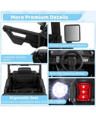 12V Electric Kids Ride on Truck with Remote Control and Music