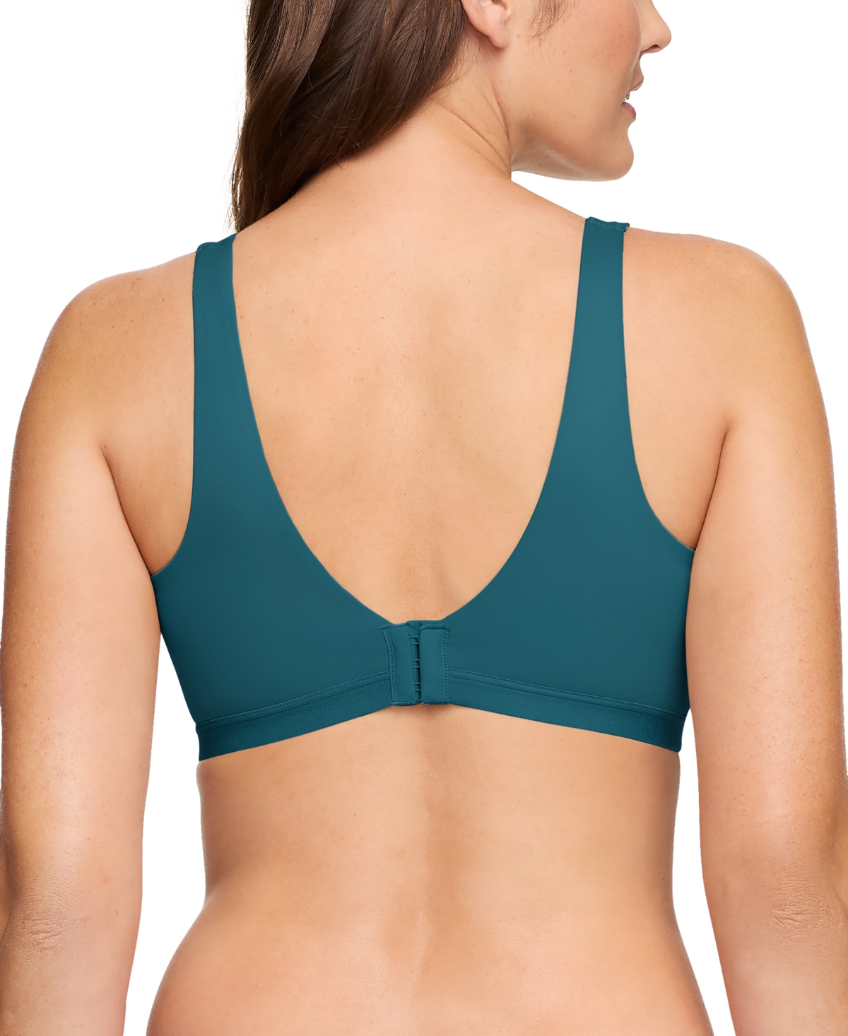 WARNER'S WARNERS CLOUD 9 SUPER SOFT, SMOOTH INVISIBLE LOOK WIRELESS LIGHTLY LINED COMFORT BRA RM1041A 