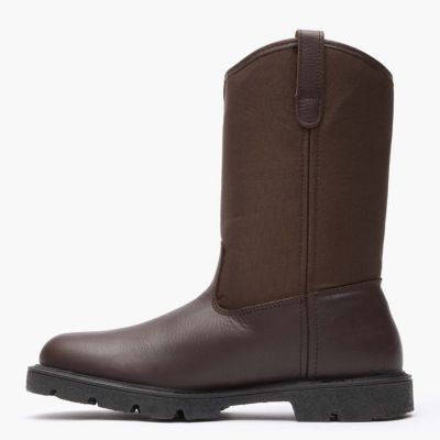 Men's Homeland Waterproof Wellington Work Boot