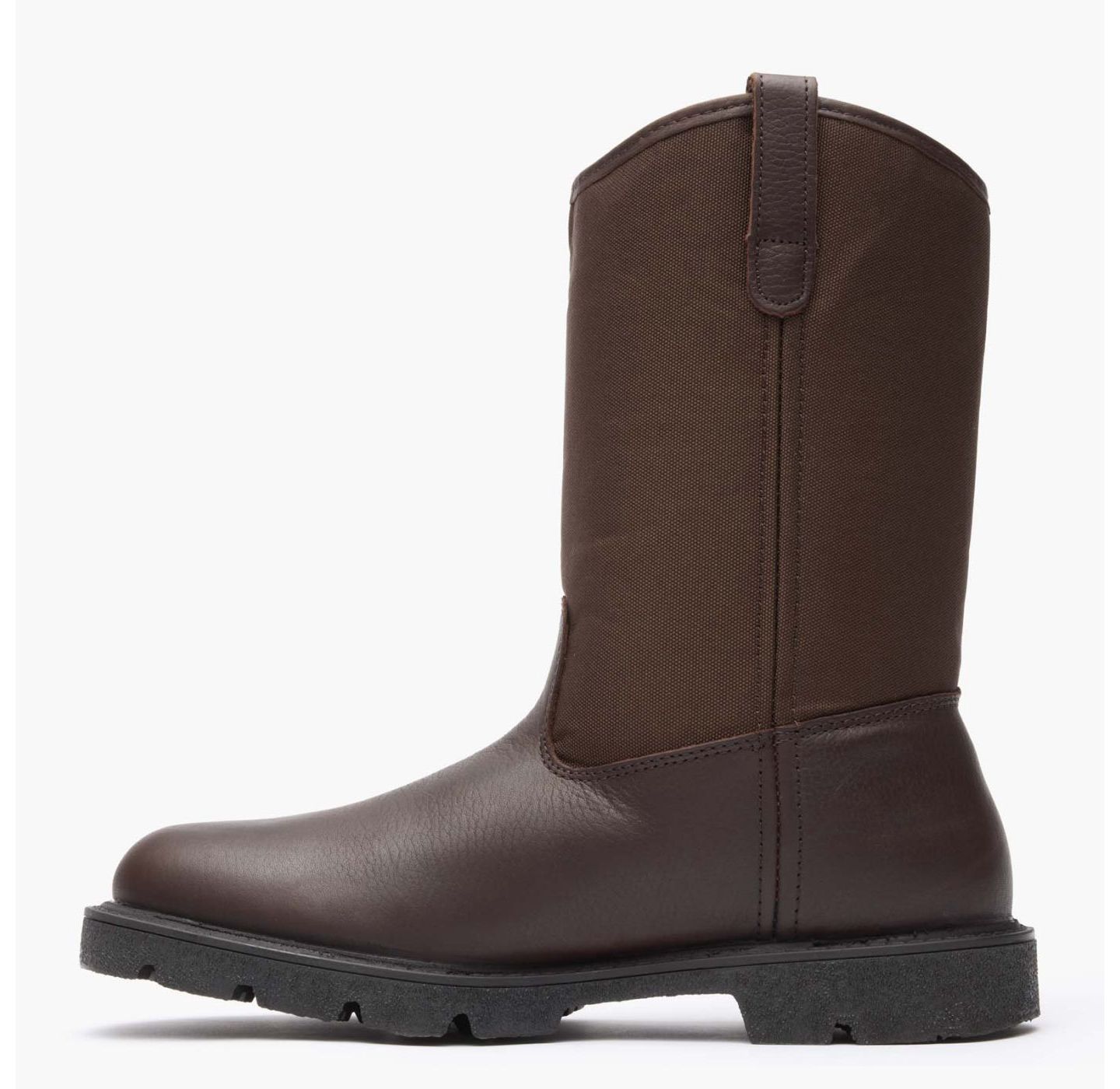 Мужские ботинки GEORGIA BOOT Homeland Waterproof Wellington Work Boot, цвет: Коричневый — фото 8