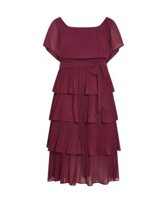 Plus Size Night Garden Dress