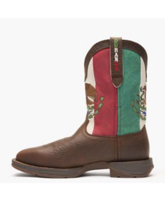 Men's Rebel by Mexico Flag Western Boot