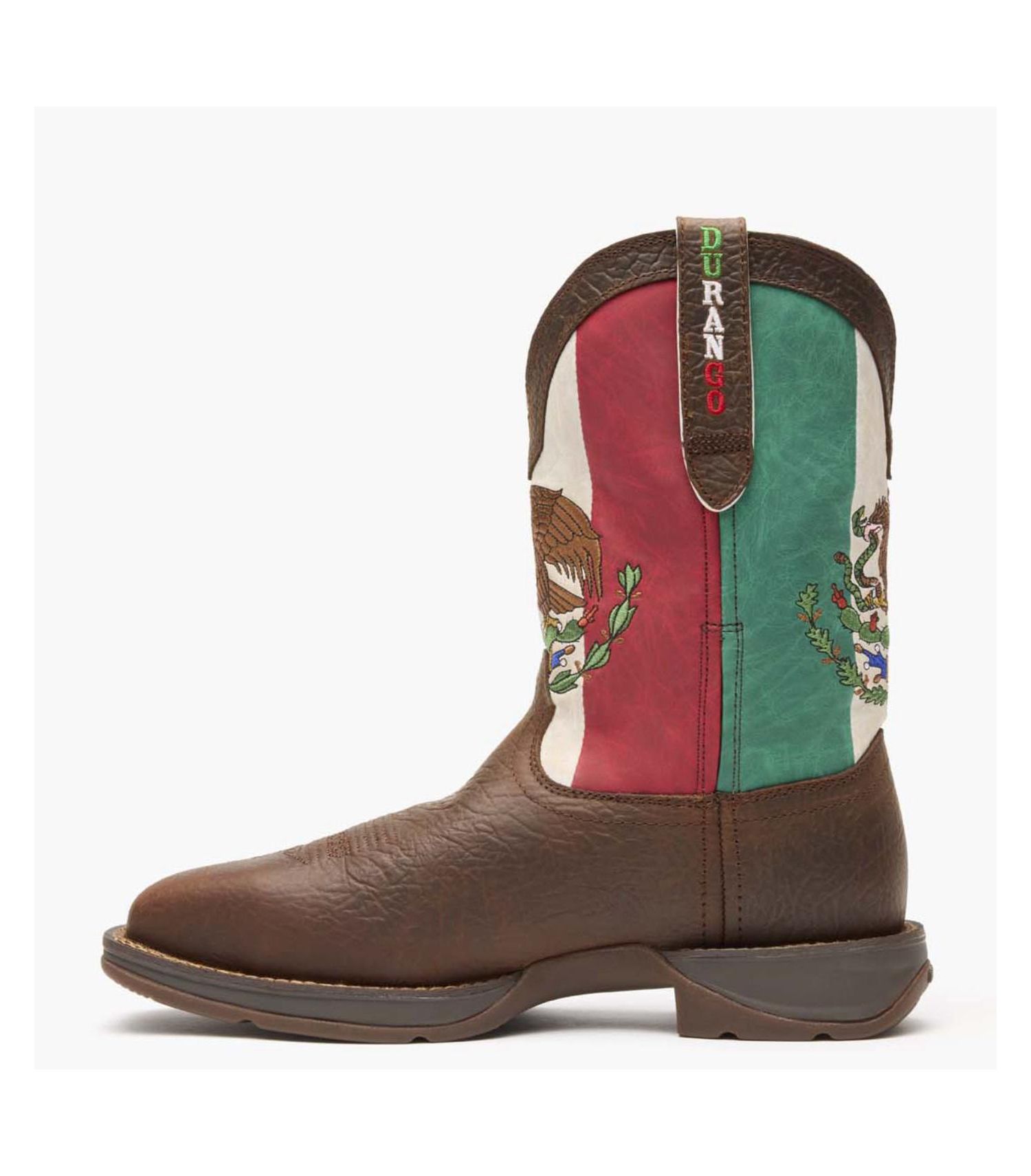 Men's Rebel by Mexico Flag Western Boot