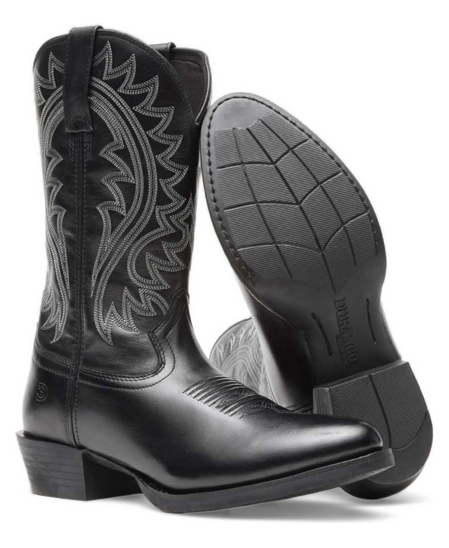 Shyloh Black Western Boot
