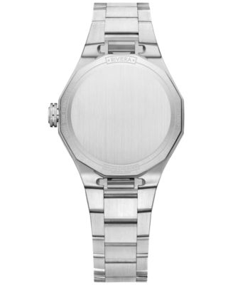 Women's Swiss Riviera Stainless Steel Bracelet Watch 33mm